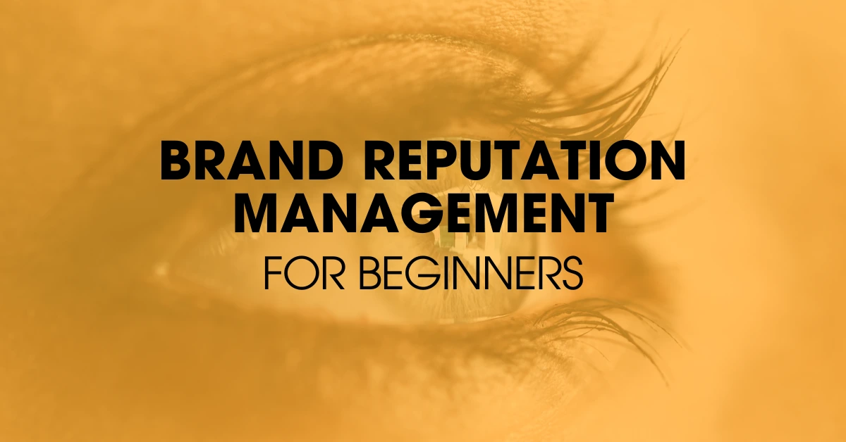 Find Out What Brand Reputation Management Is Here.