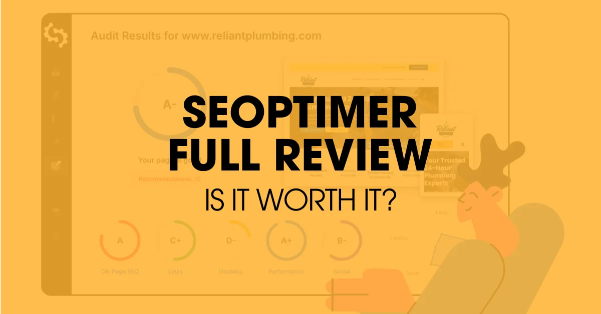Discover Our SEOptimer Review. Learn About Key Features, Pricing, and How It Compares to Other Options. Learn More!